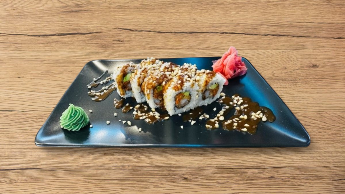 Pad thai roll (8db)