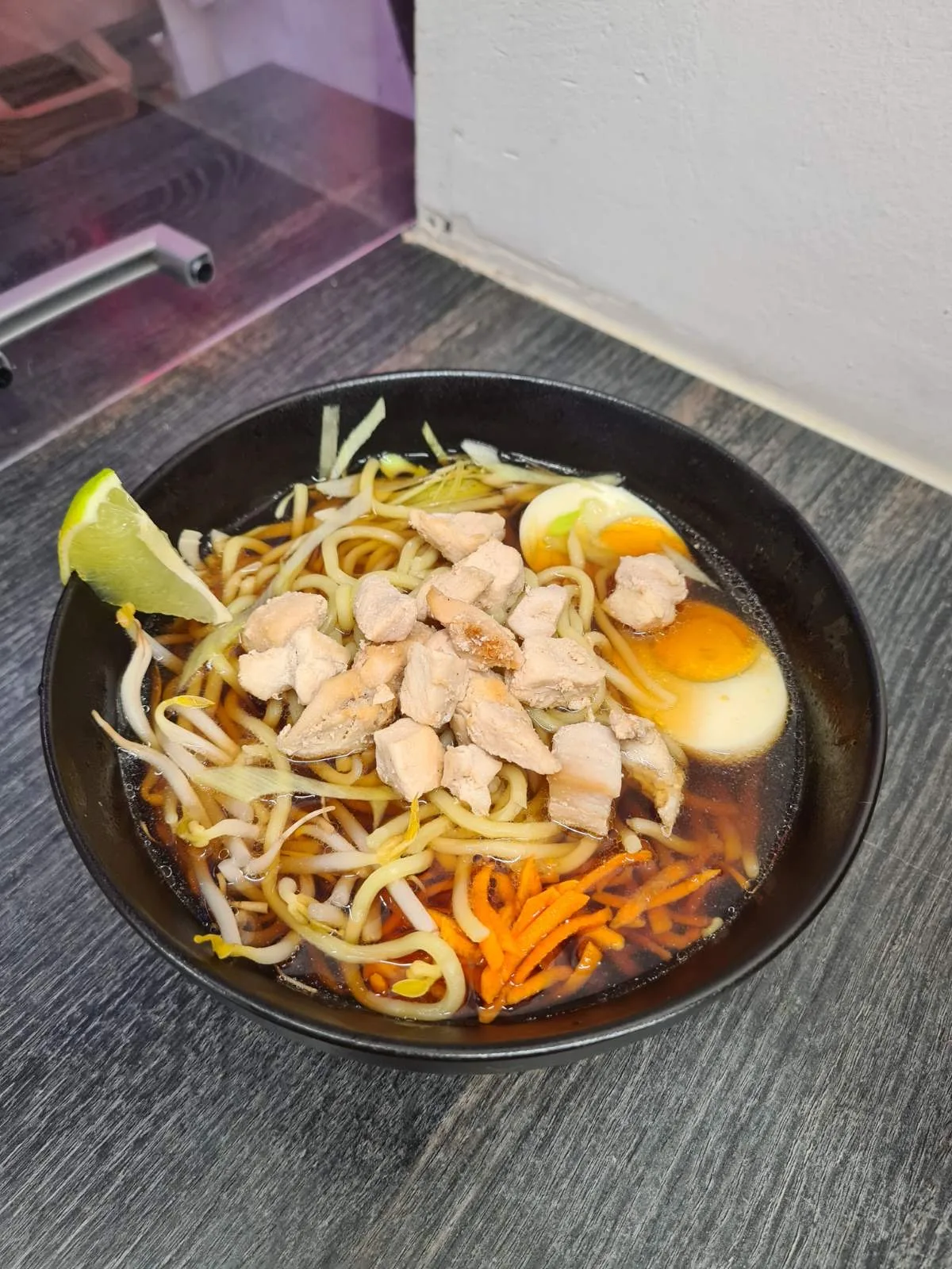 Ramen leves