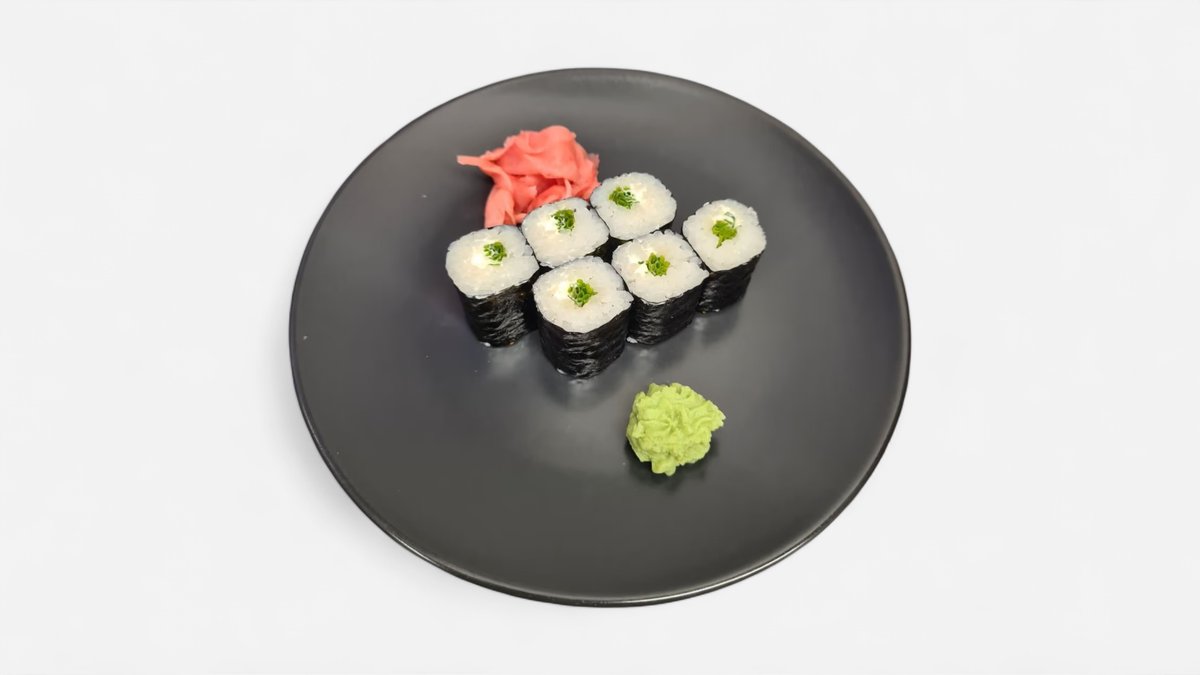 Sajtkrém ,snidling extra maki (6db)