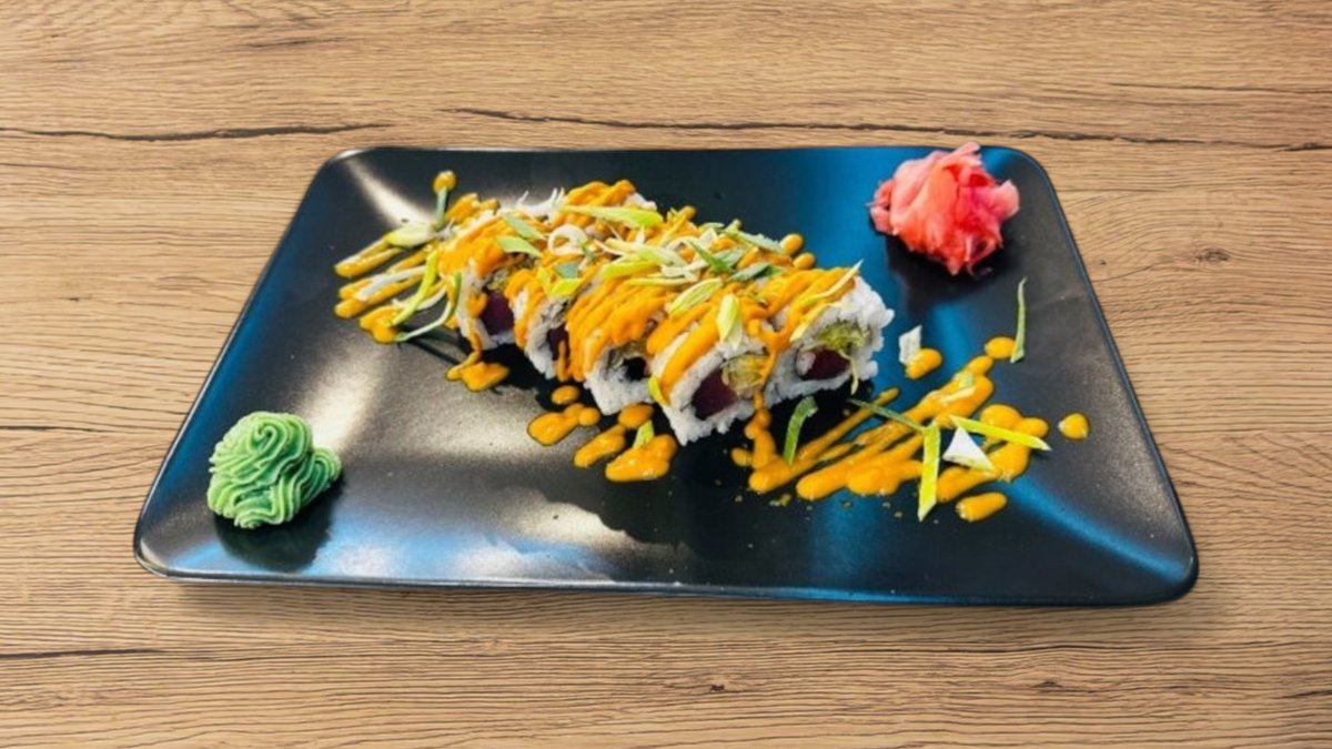Seafood roll (8db)