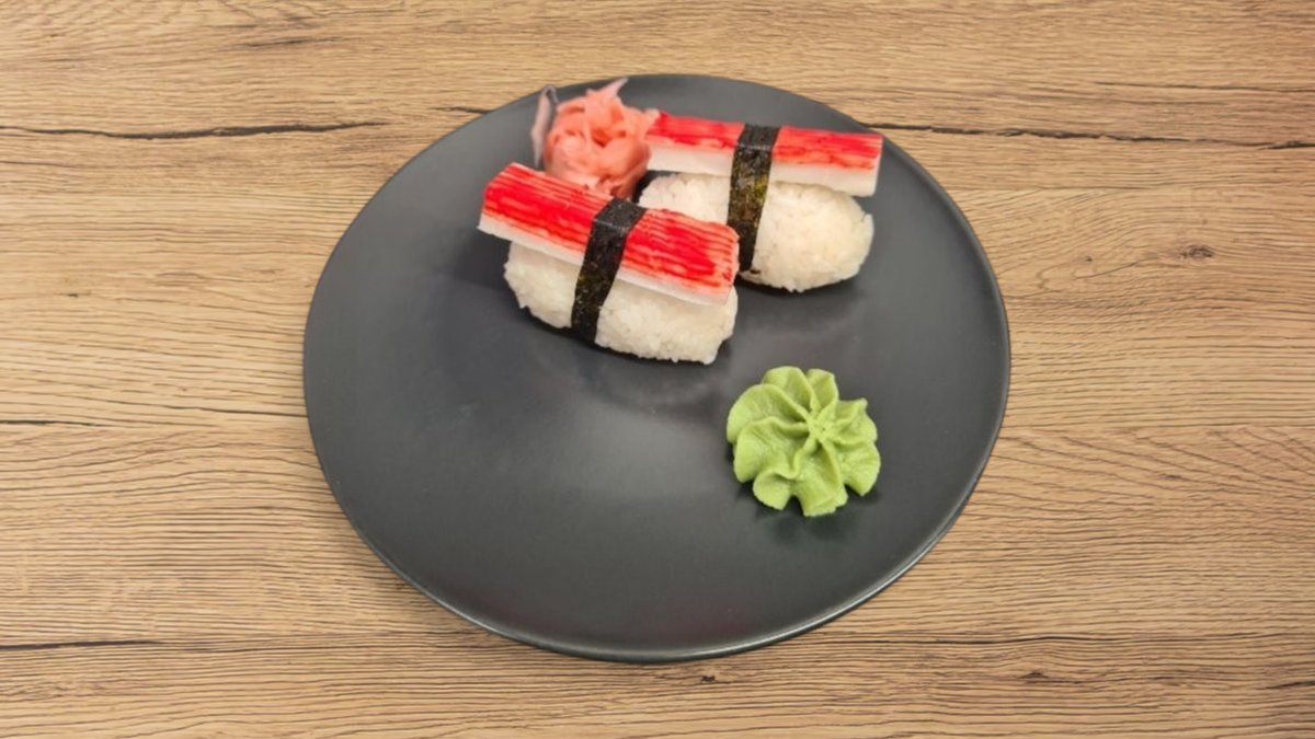 Surimi nigiri