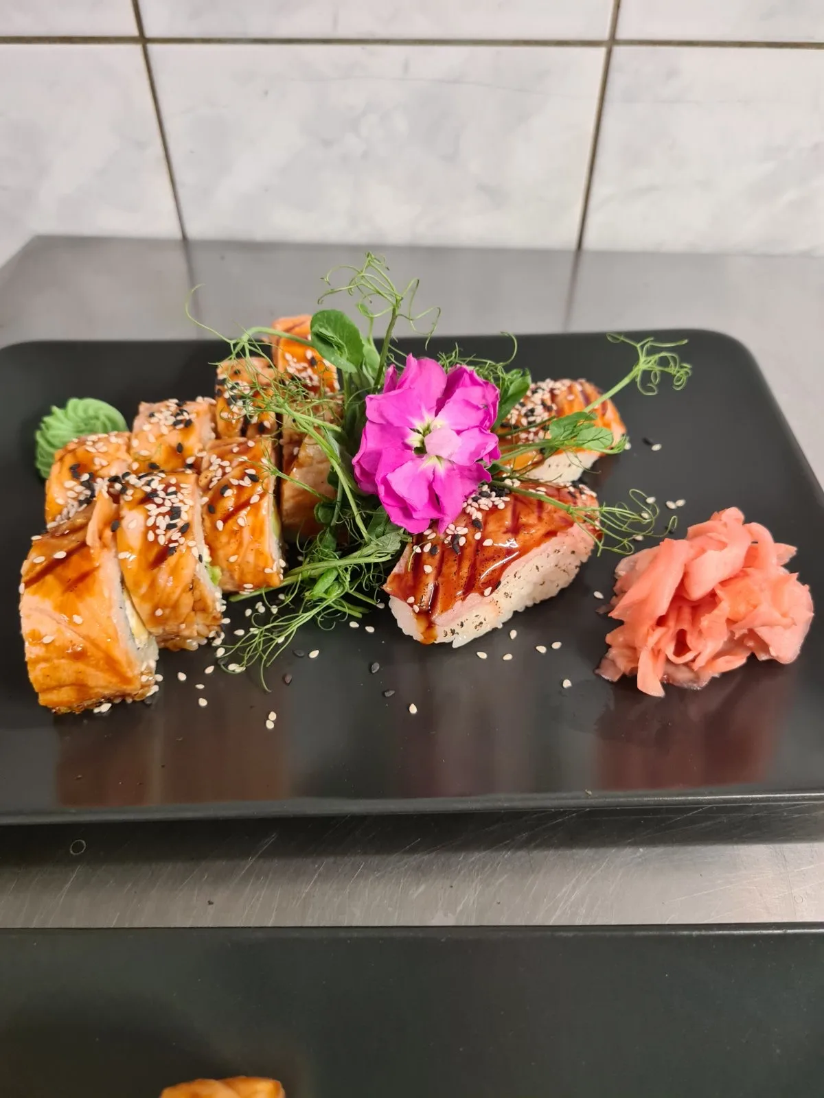 Teriyaki grill box (10db)