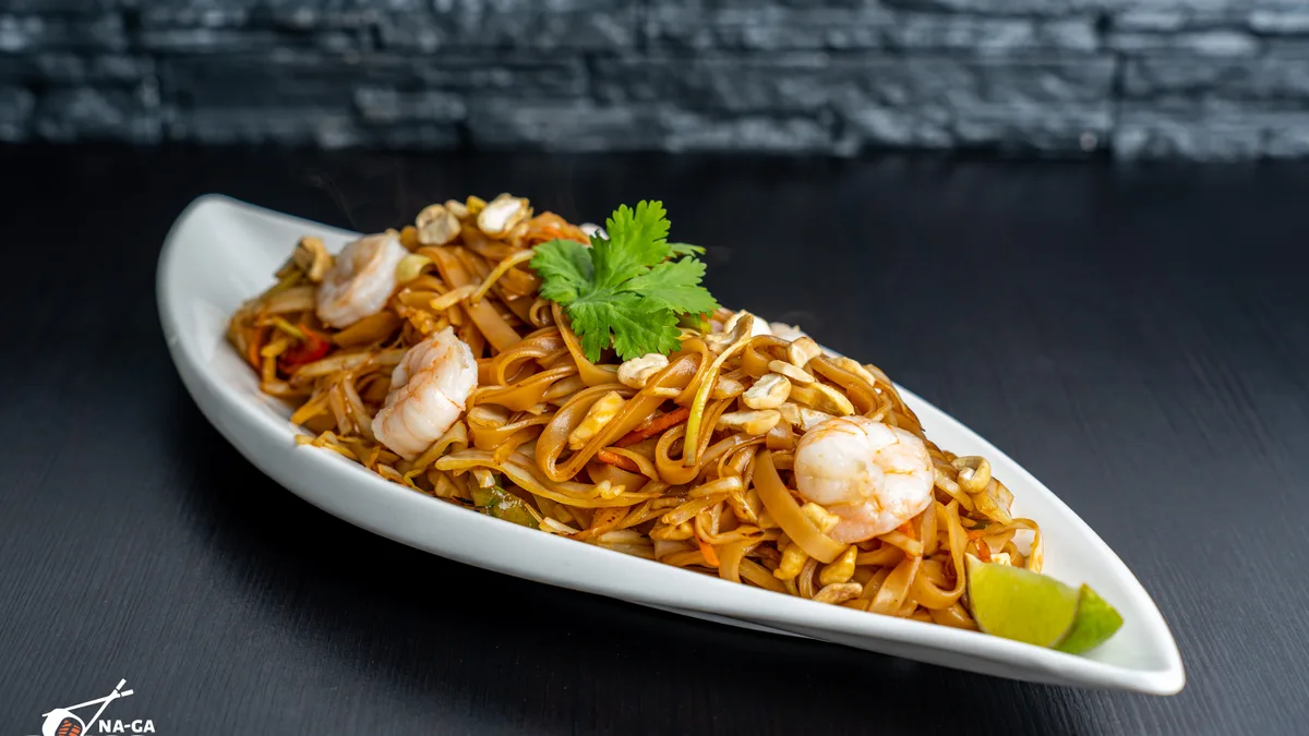 Thai kesudió wok