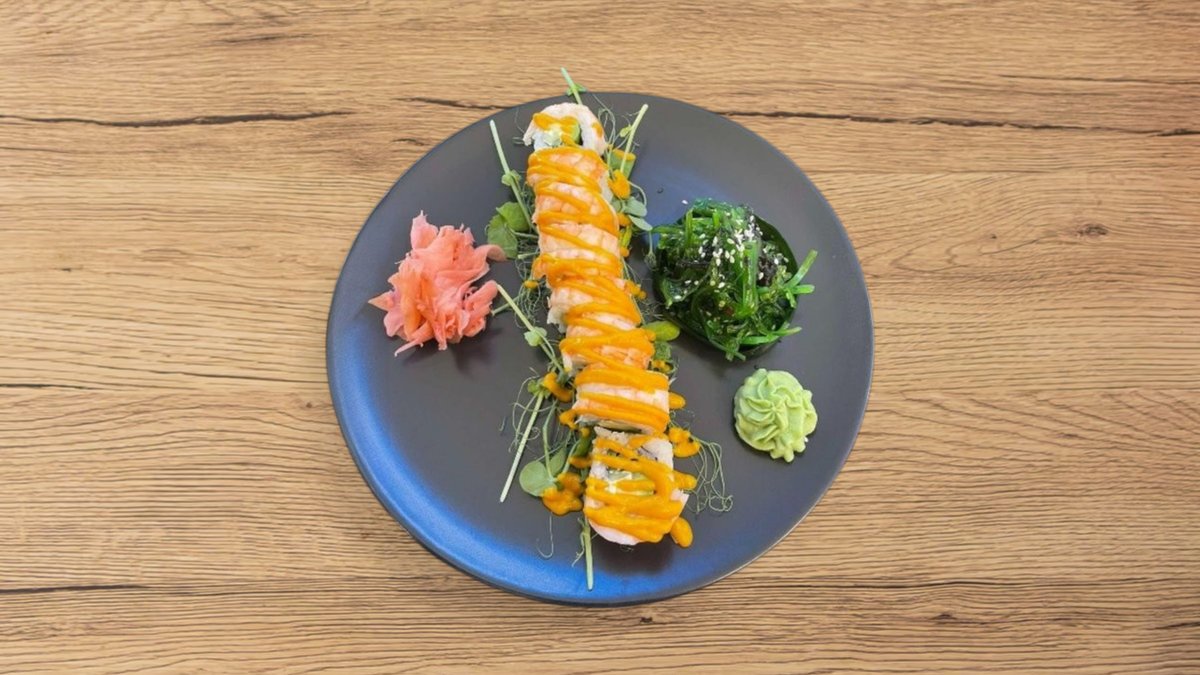 Tigrisrák roll