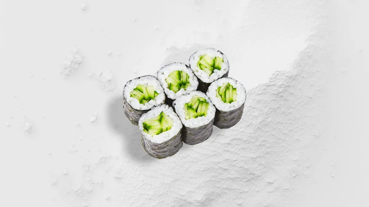 Uborka maki (6db)
