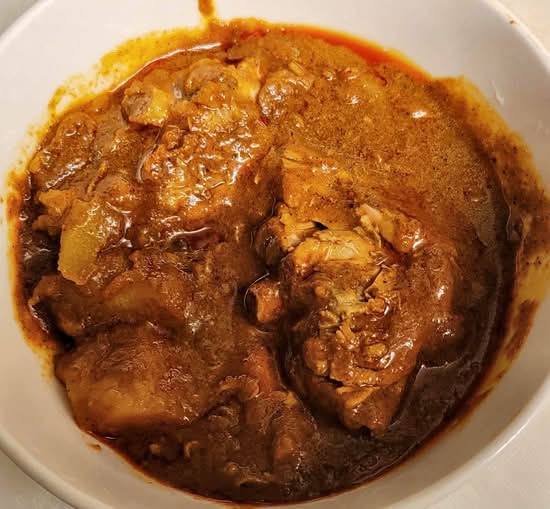 Chicken Vindaloo