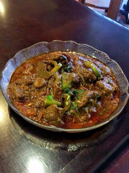 Kadhai Gosht