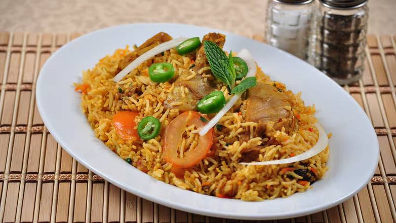 Lamb Biryani