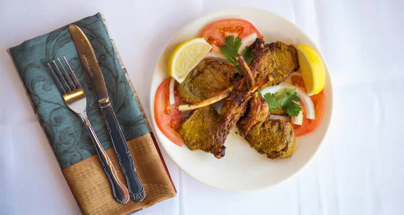 Lamb Chops Tandoori