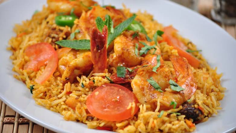 Prawn Biryani
