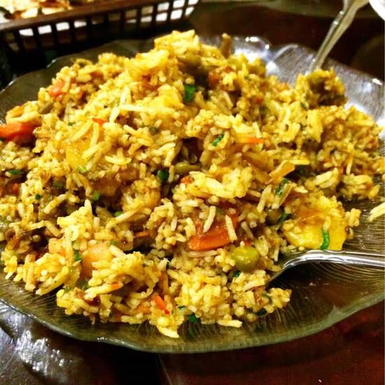 Vegetable Biryani