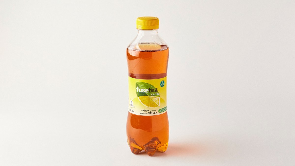 fuse tea лимон
