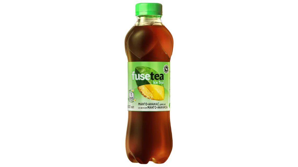 fuse tea манго ананас