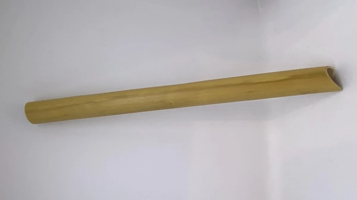Bamboo straw