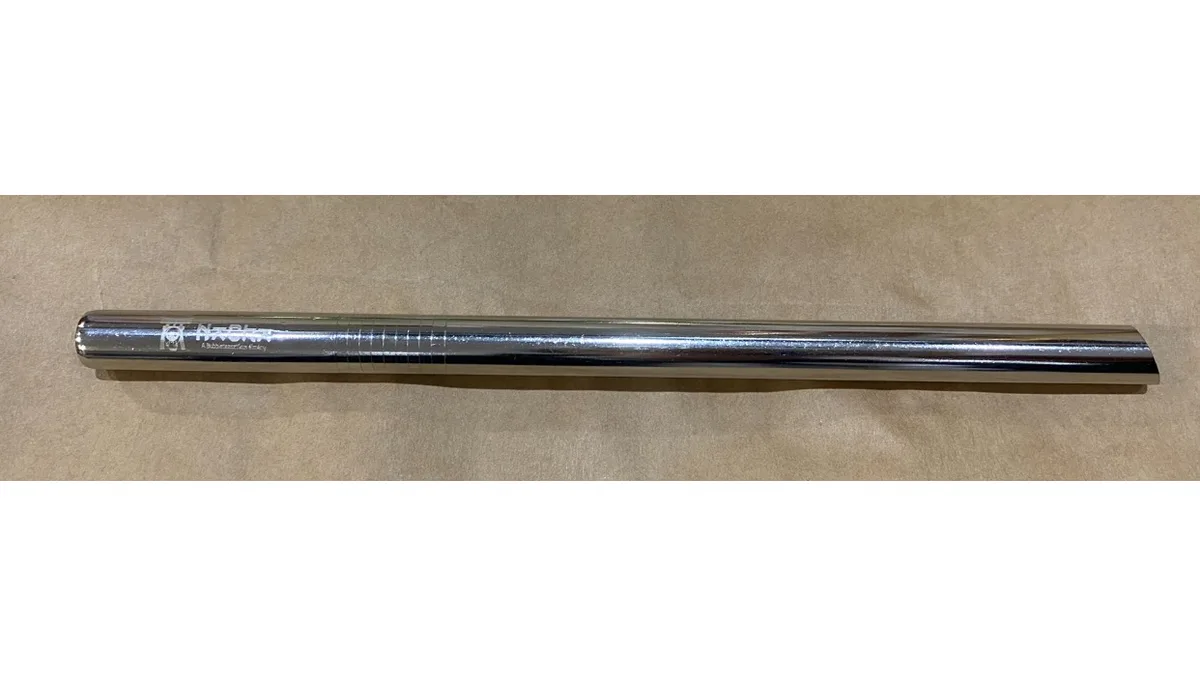 Metal straw