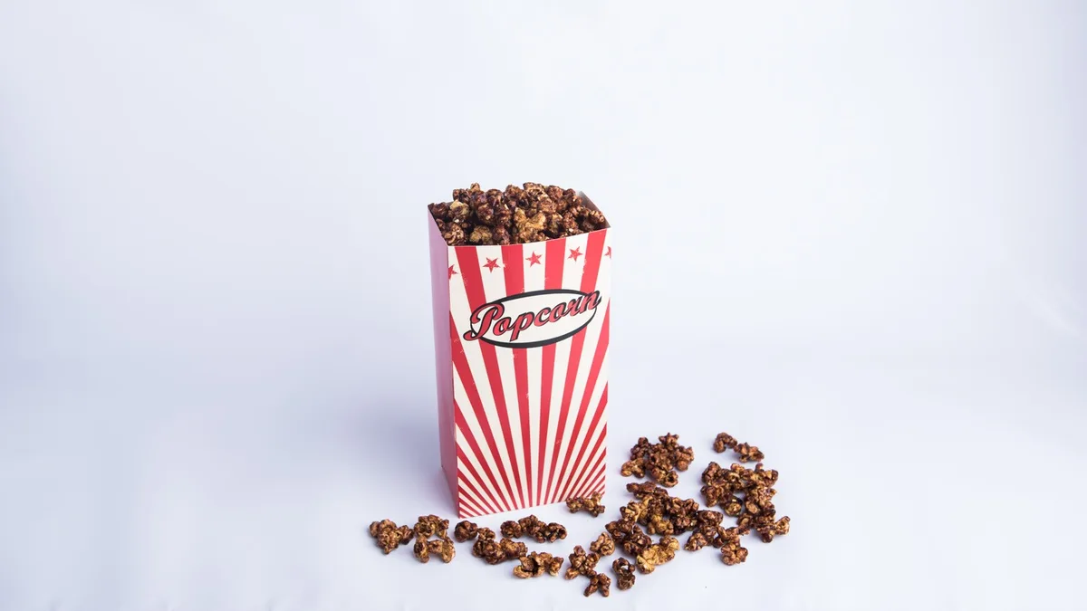 1.4L frissen sült csokis popcorn