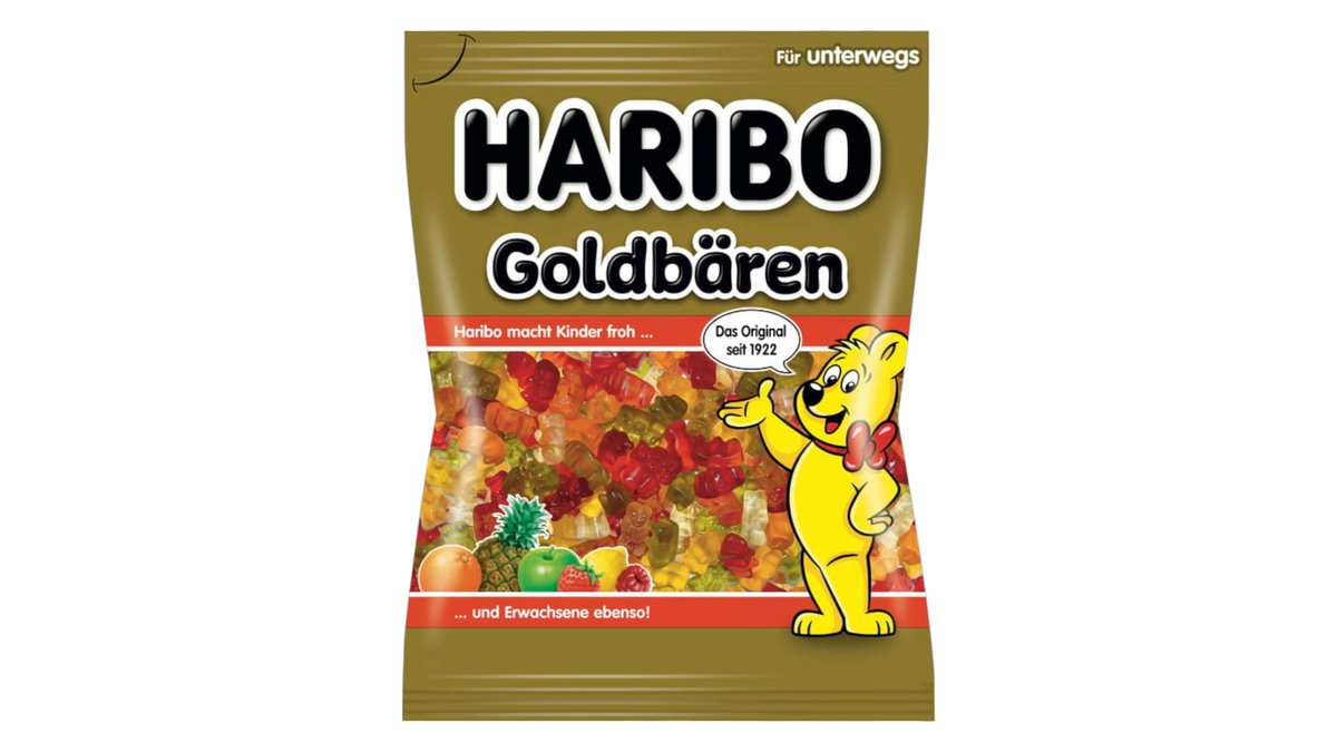 Haribo goldbear