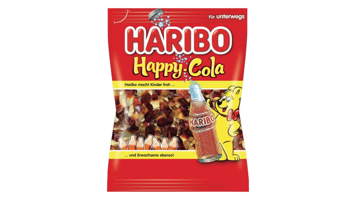 Haribo happy cola