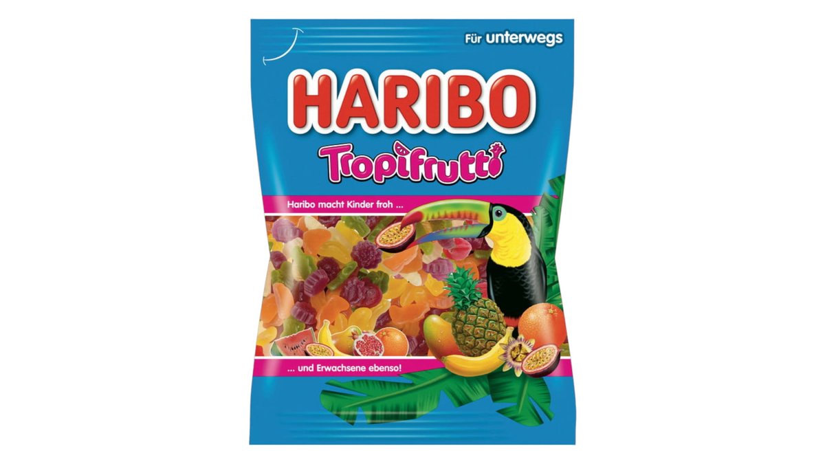 Haribo tropy frutti