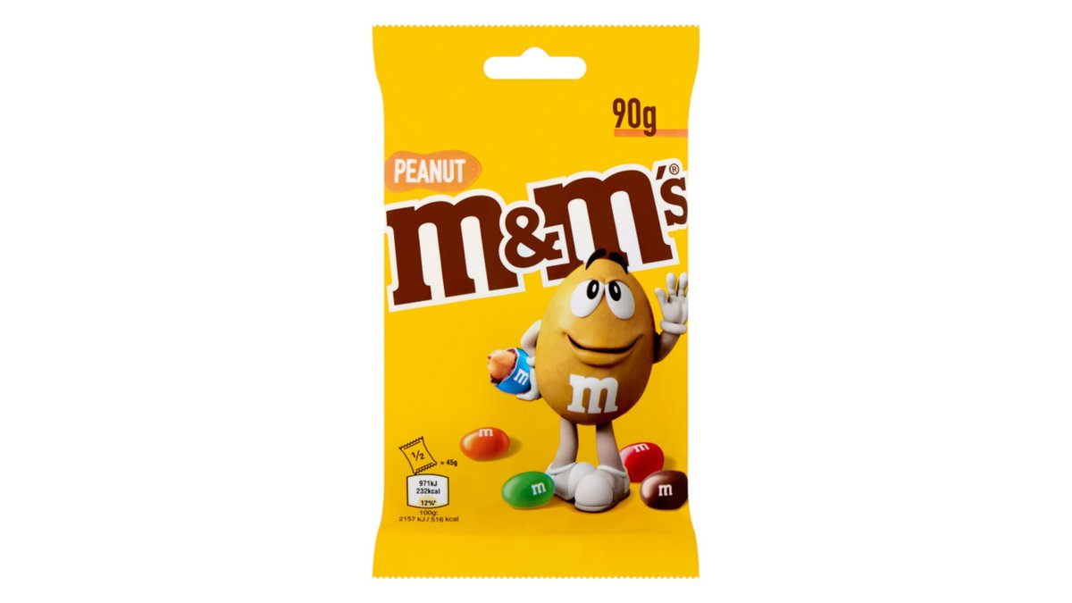 MandM's mogyorós