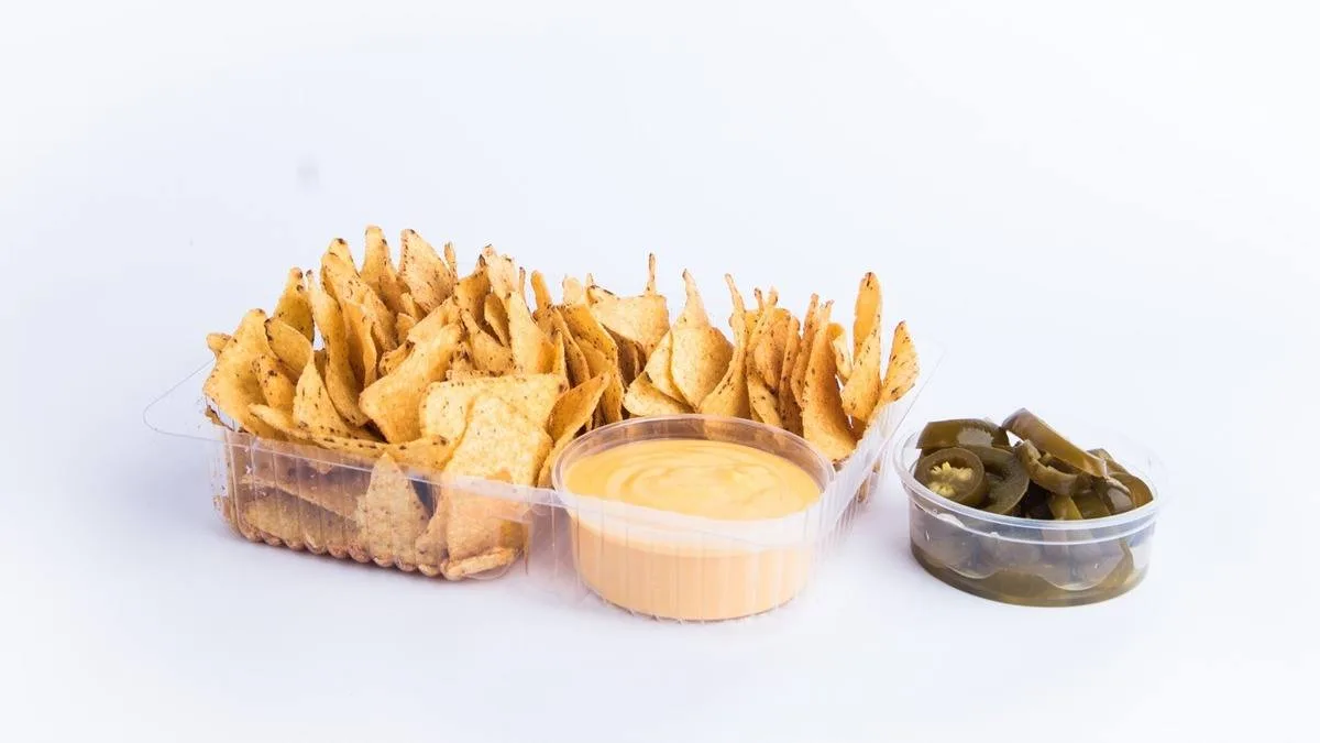 Nagy bbq nachos