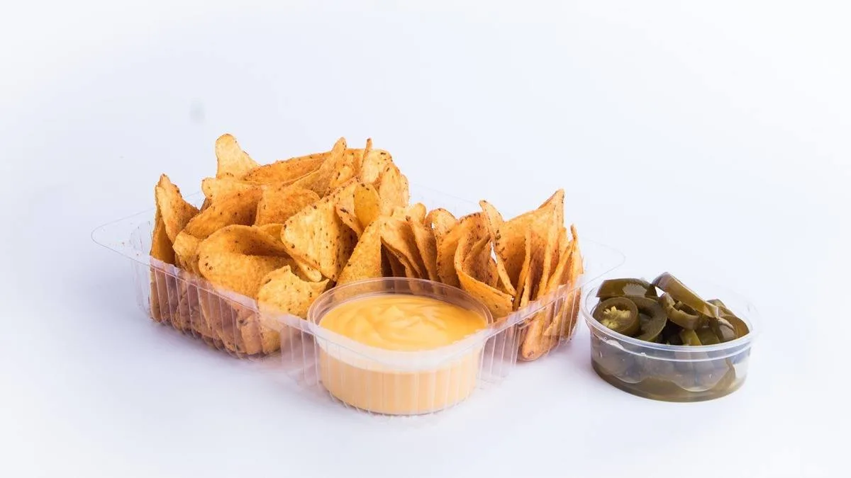 Nagy chili nachos