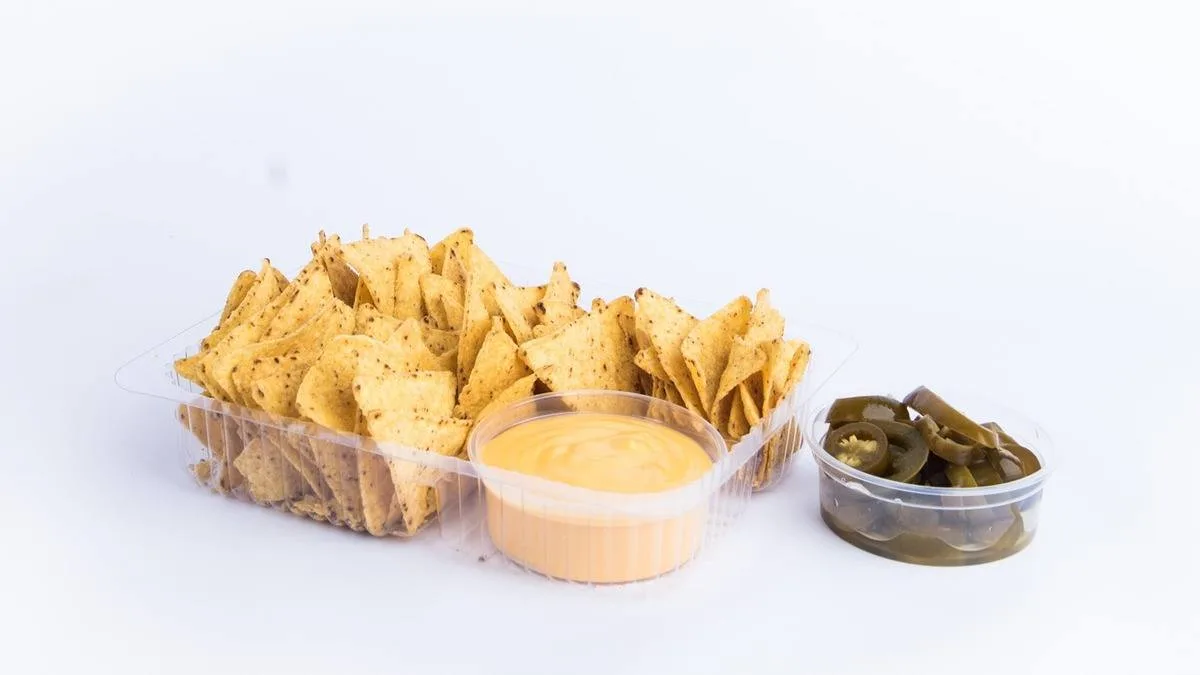 Nagy sós nachos