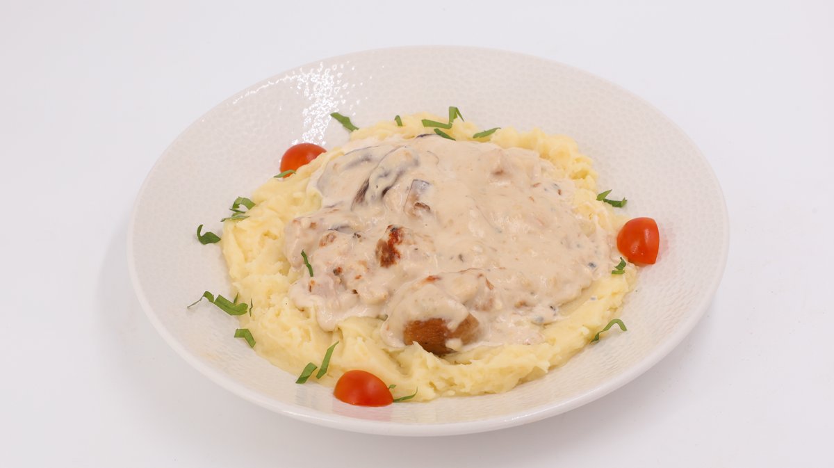 Ćureći sote sa pečurkama 500g
