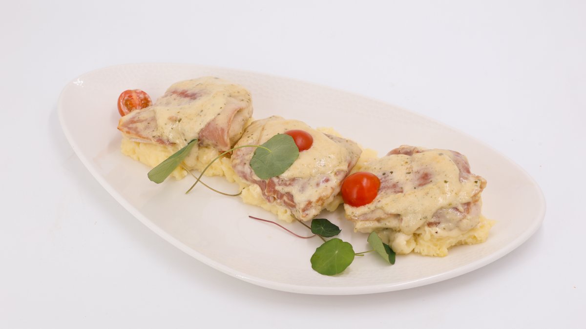 Ćuretina sa pršutom i parmezanom 500g