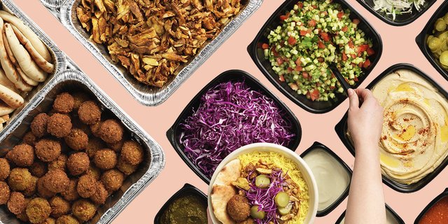 Middle Eastern Feast