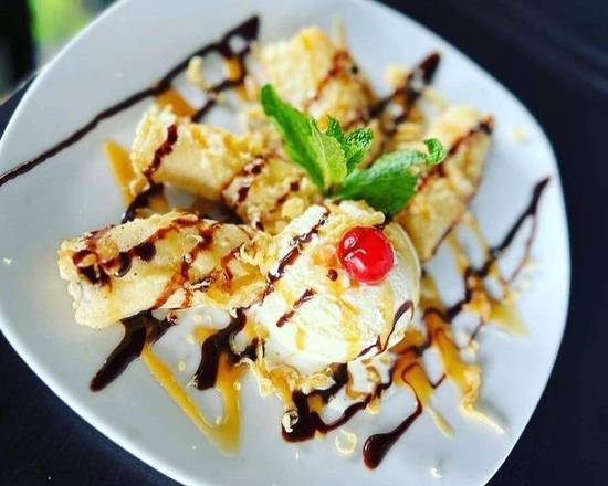 Banana Tempura