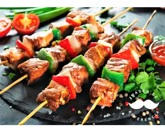 Brocheta de Lomito