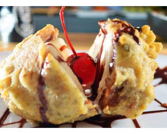 Helado Tempura
