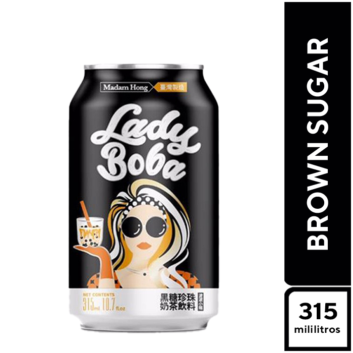 Lady Boba Brown Sugar 315 ml