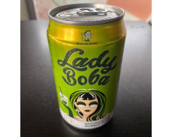 Lady Boba Bubble Tea Matcha 315