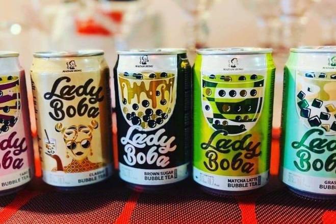 Lady Boba Taro 315 ml