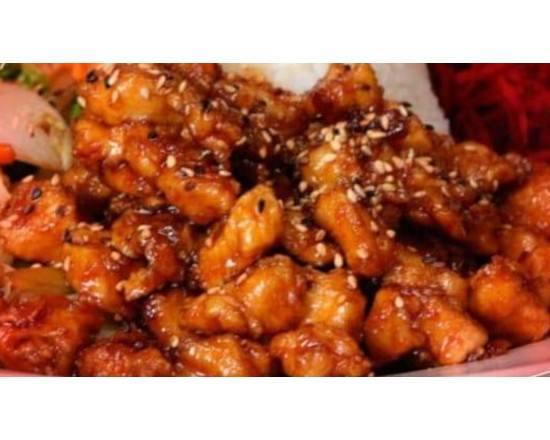 Pollo Teriyaki