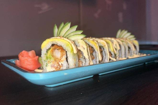 Roll Camarón Empanizado