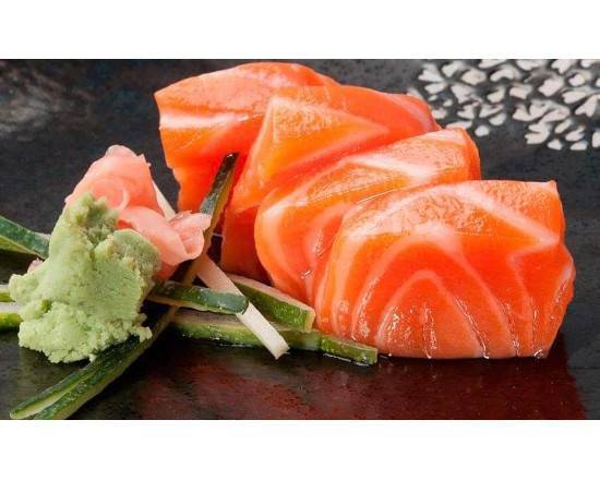 Sashimi de Salmón