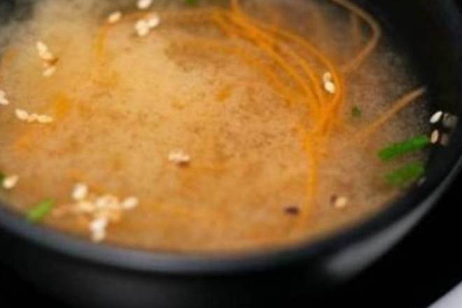 Sopa Miso