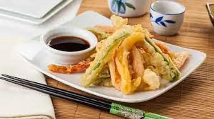 Tempura Vegetales
