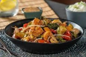 Teppan de Camarón