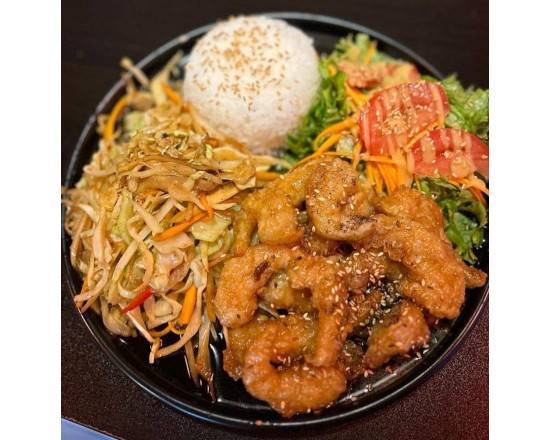 Teriyaki de Camarón