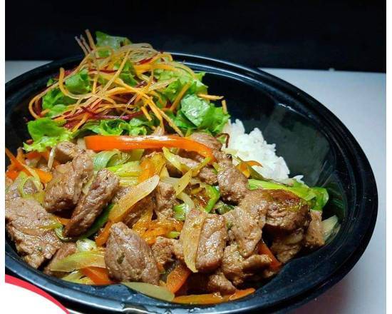 Teriyaki de Lomito