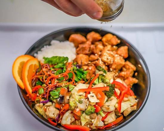 Teriyaki de Pollo