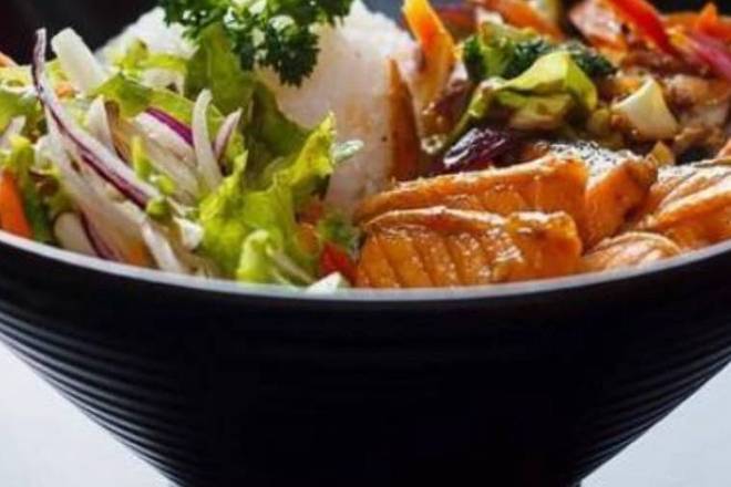Teriyaki de Salmón