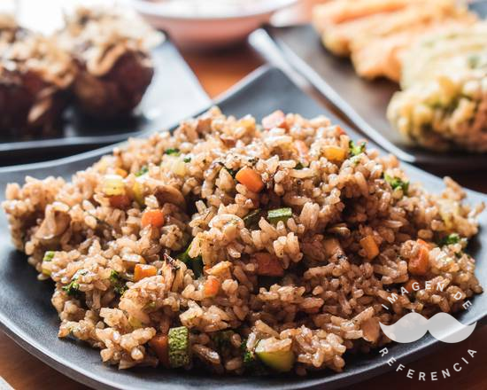 Yakimeshi Vegetales