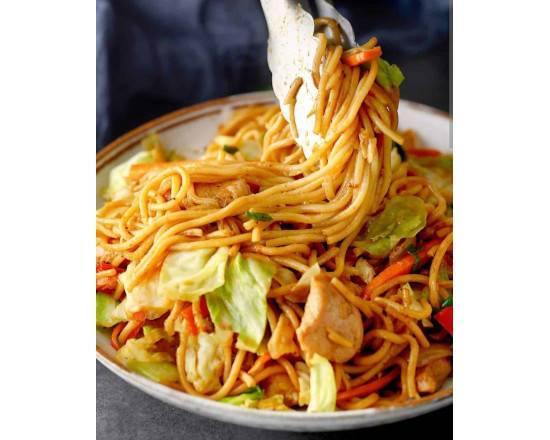 Yakisoba de Camarón