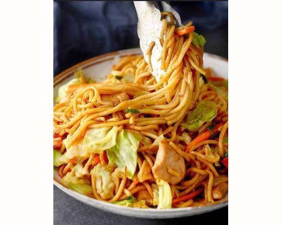 Yakisoba de Cerdo