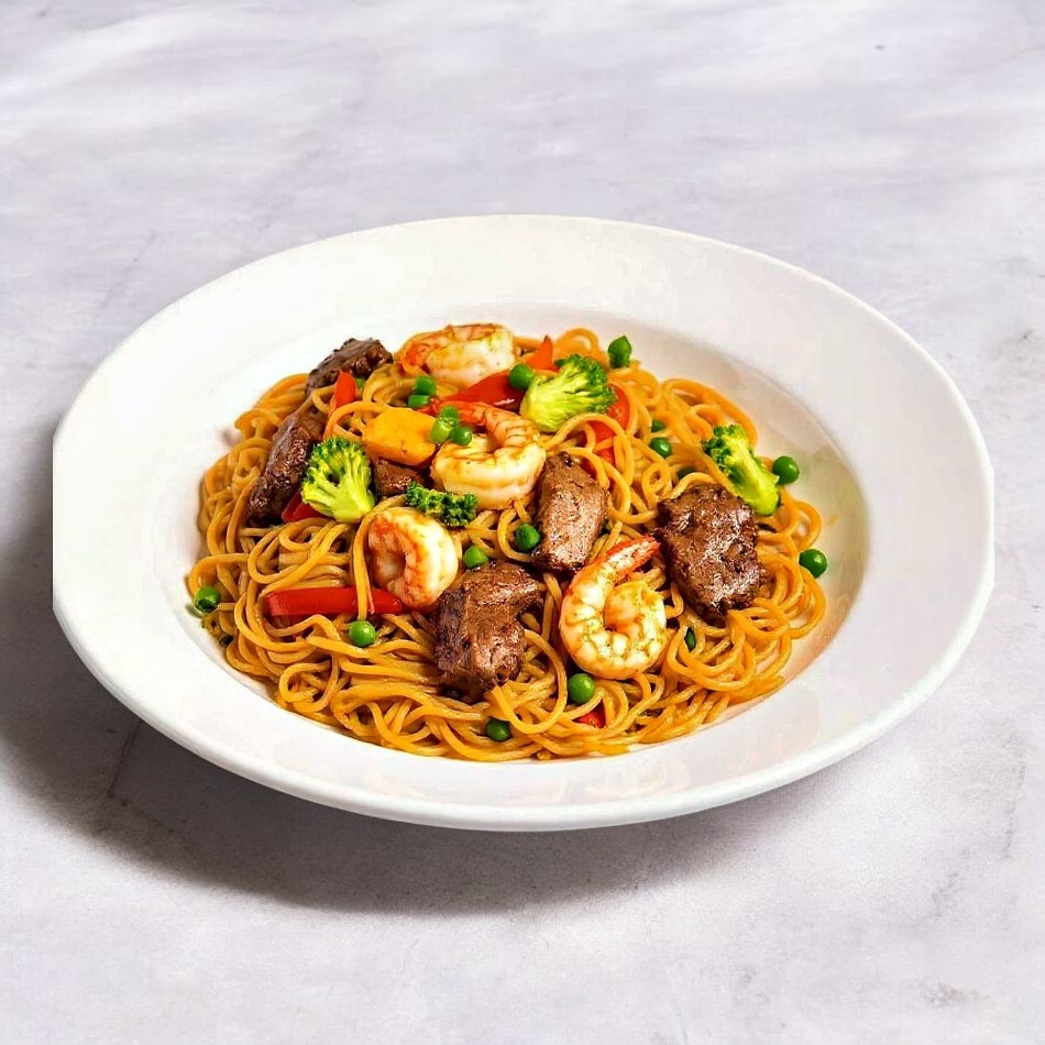 Yakisoba Tierra y Mar